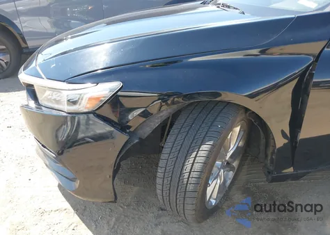 2018 Honda Accord Lx z USA, uszkodzony, nr VIN 1HGCV1F15JA179640